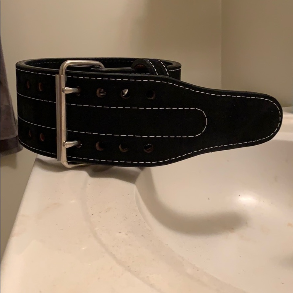 Inzer 2 prong forever buckle belt